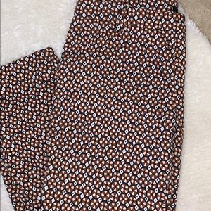 H&M Tribal Womens Slacks (Size 10)